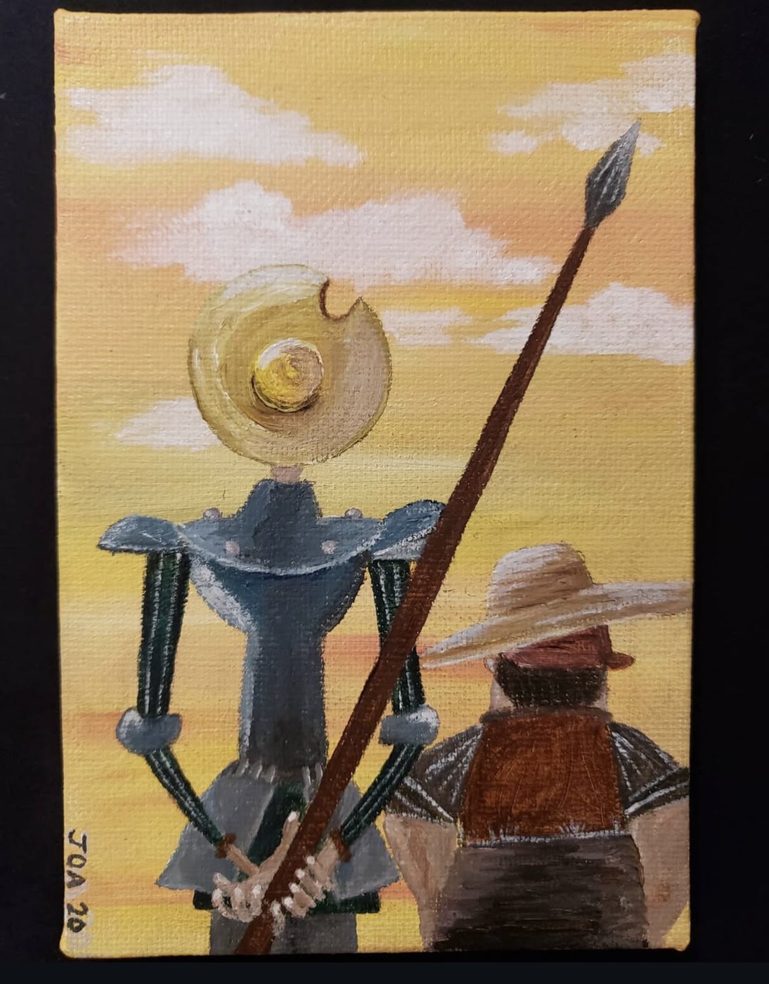 Don Quixote and Sancho